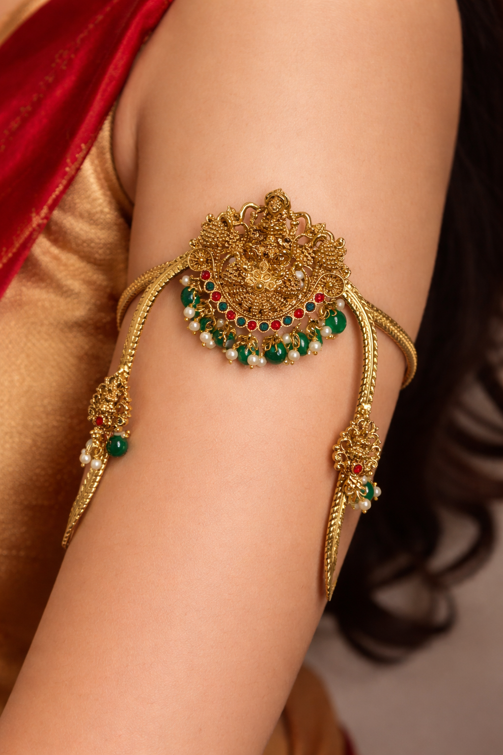 Shree Lakshmi ji Bajubandh (Armlet)
