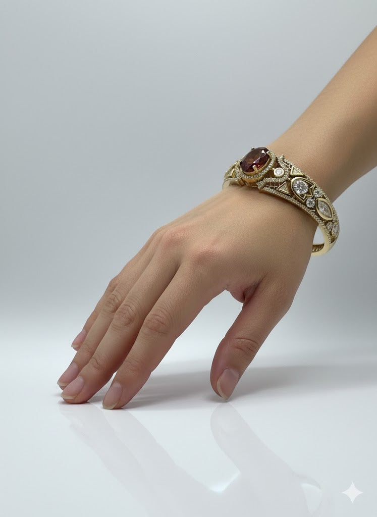 Polki Diamond Bracelet