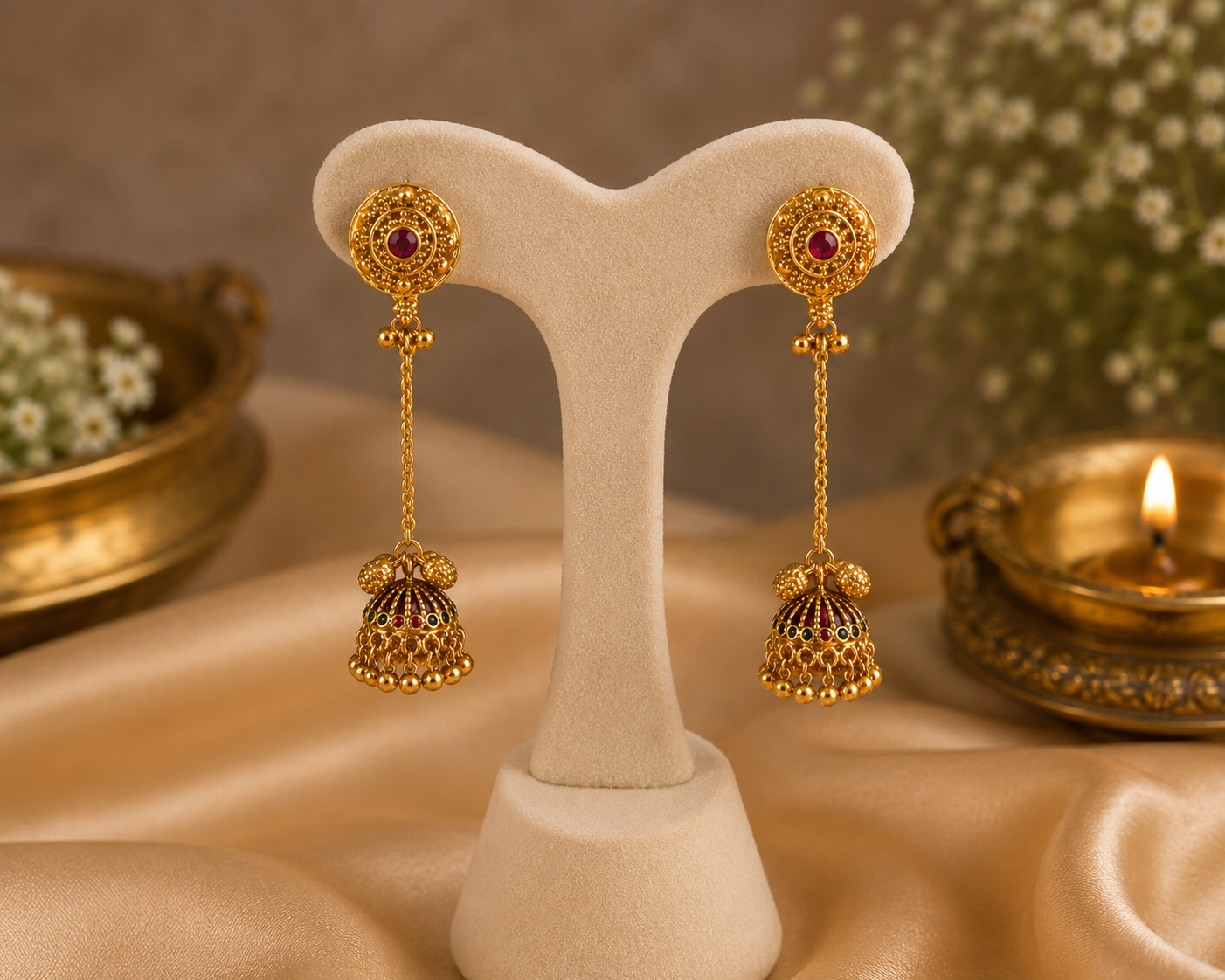 Rivaayat Ruby Danglers