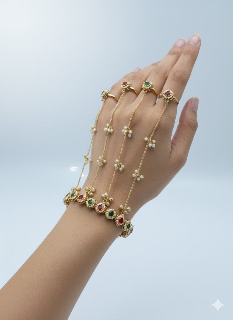 Ruby Cascade HaathPhool