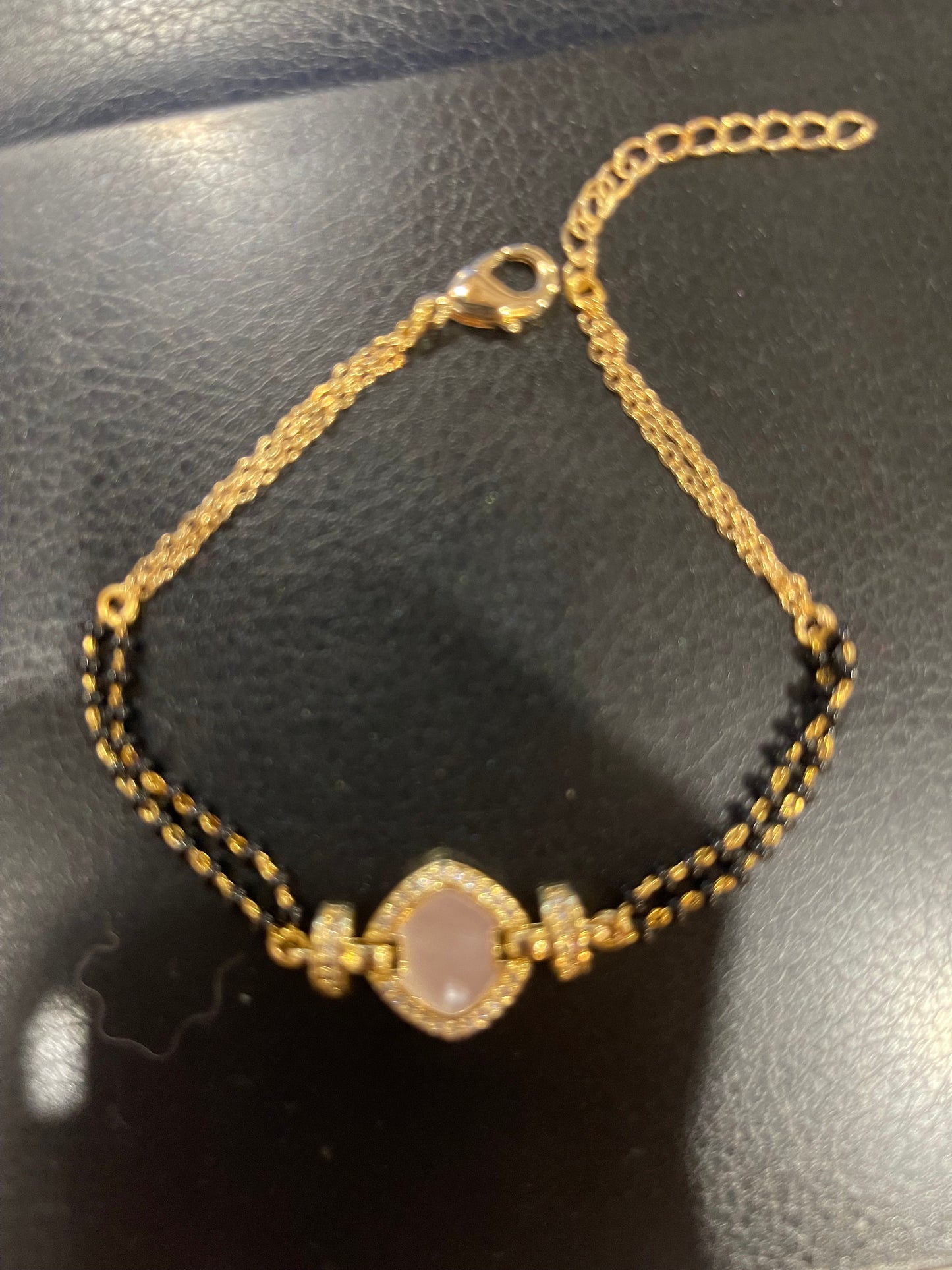 Swarna Mangala Mother of Pearls Bracelet