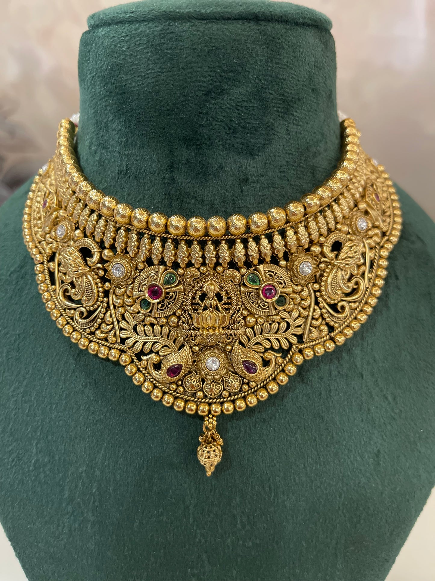 Padmavat Choker Necklace