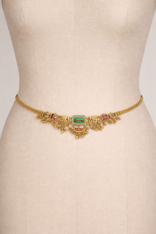 Golden Kamarbandh, Taagdi, Waist Chain, Belly Chain