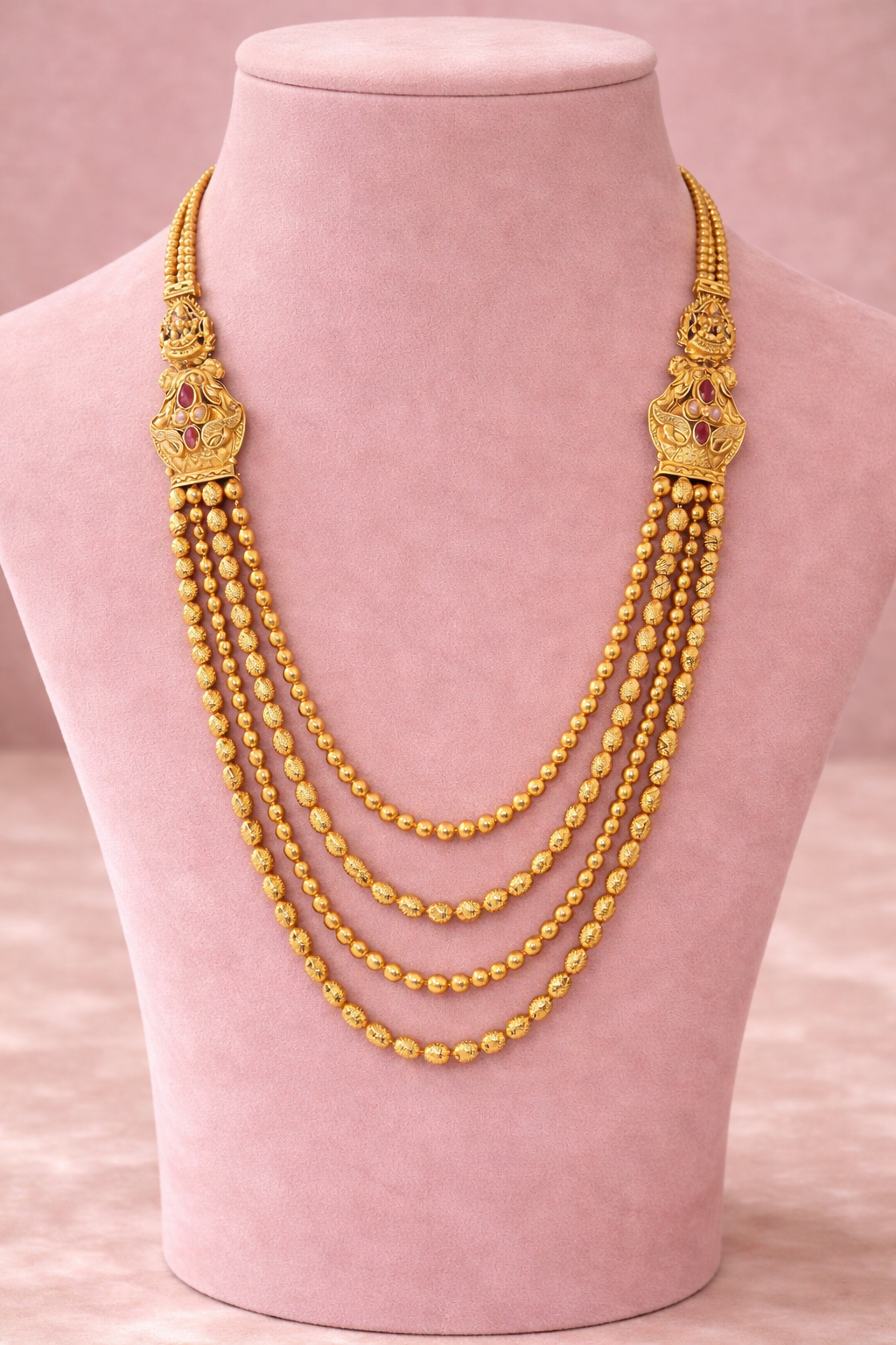 Antique Long Haar Necklace