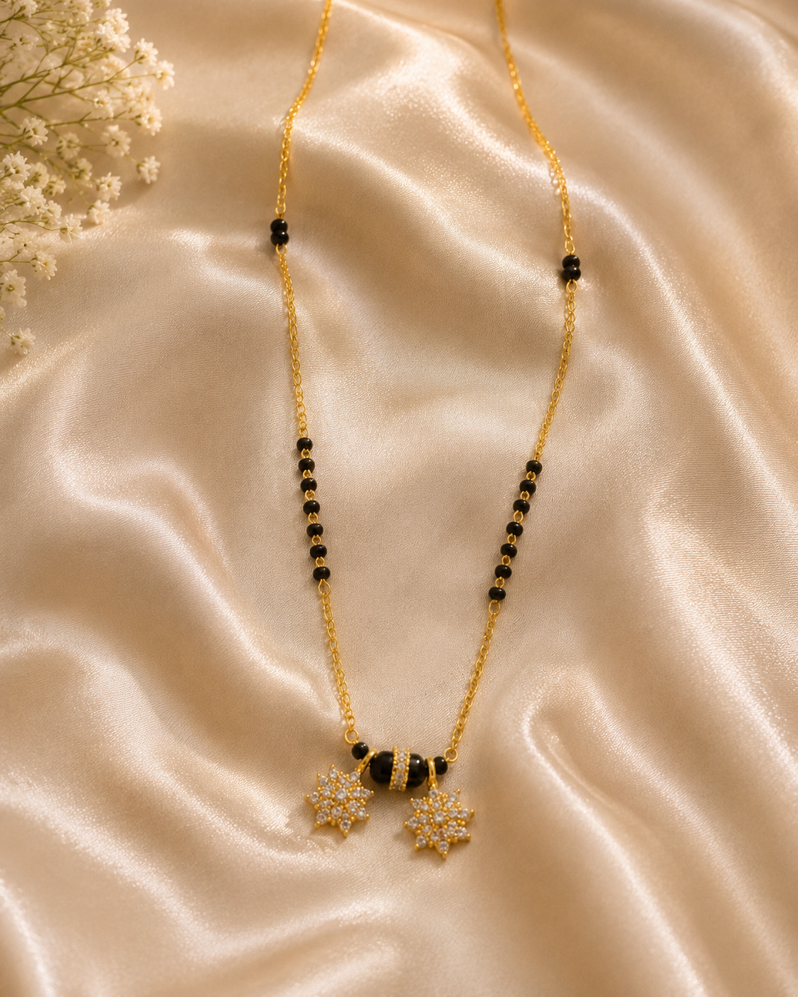Celestial Blossom Mangalsutra