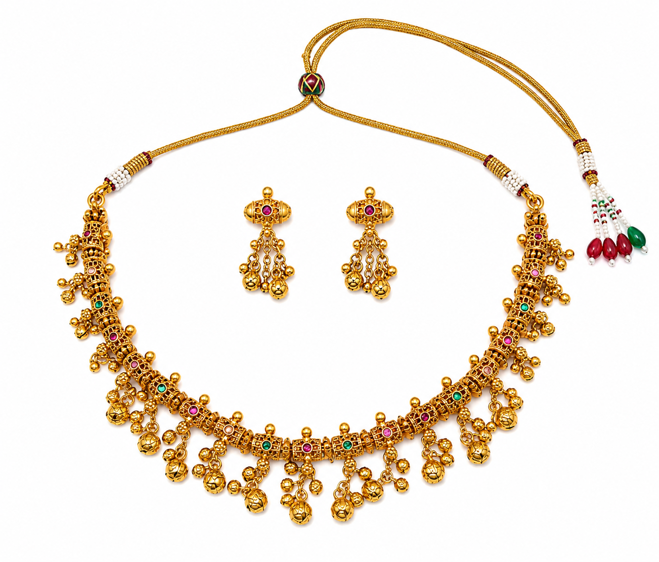 Swarnika Heritage Necklace Set