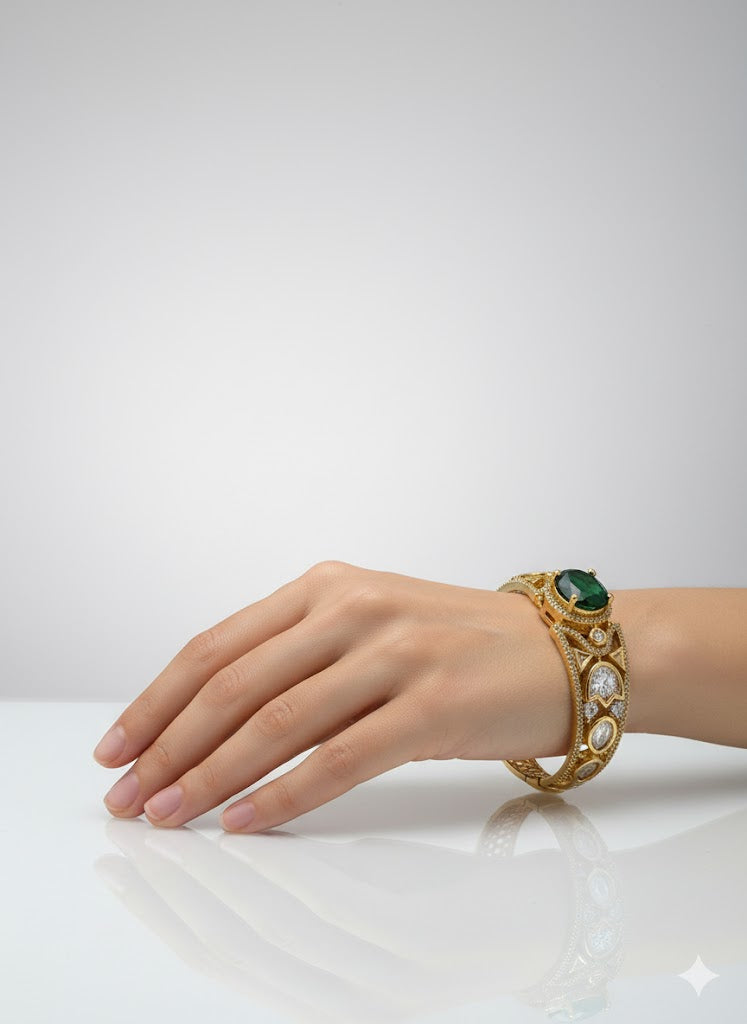 Polki Diamond Bracelet