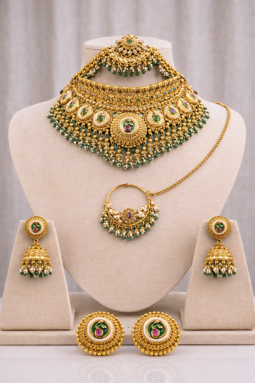 Maharani Ananta Heirloom Bridal Set