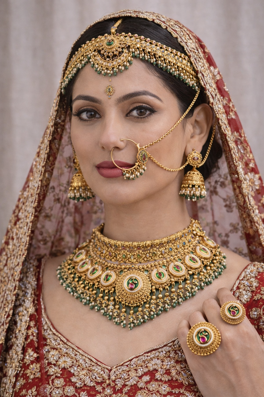 Maharani Ananta Heirloom Bridal Set
