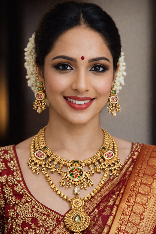 Bridal Heirloom Combo Necklace Set