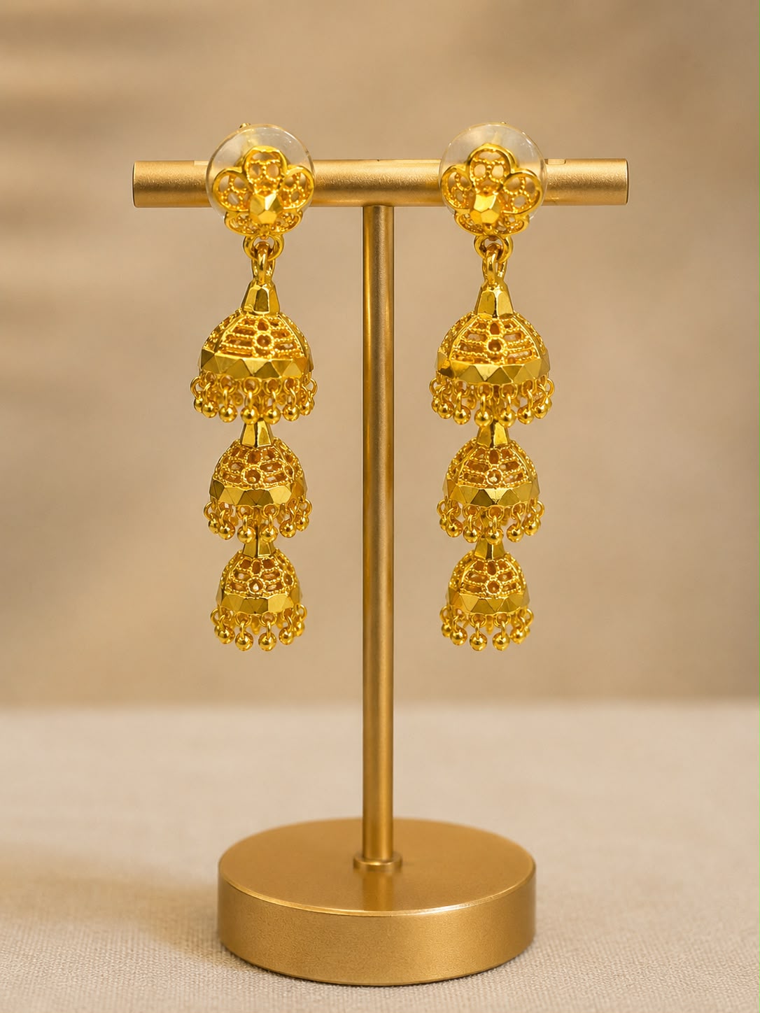 Kanak Bells Designer Jhumkas