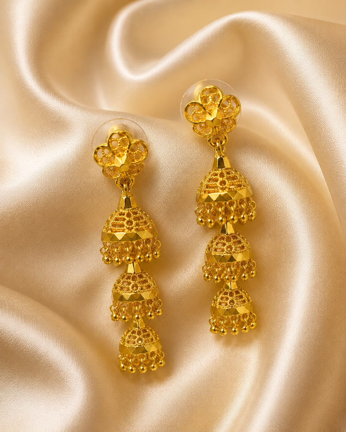 Kanak Bells Designer Jhumkas