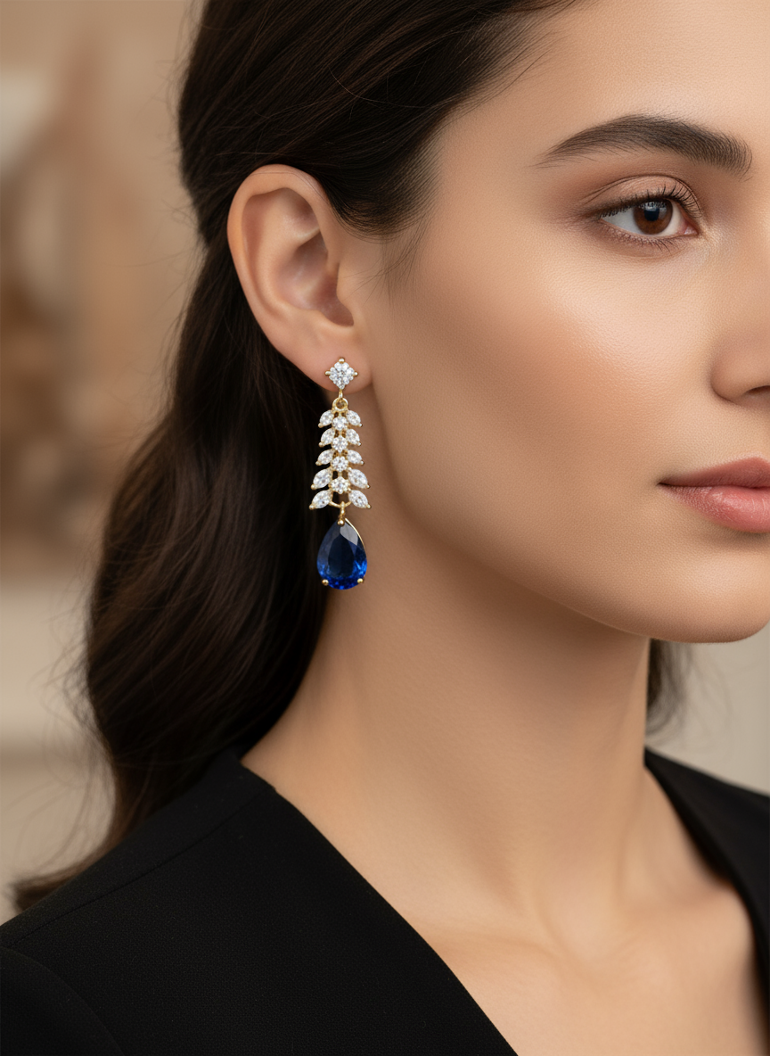 Featherfall Earrings