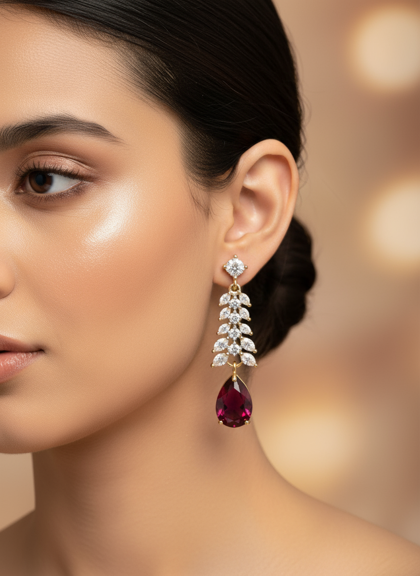 Featherfall Earrings