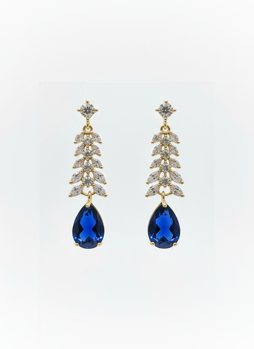 Featherfall Earrings