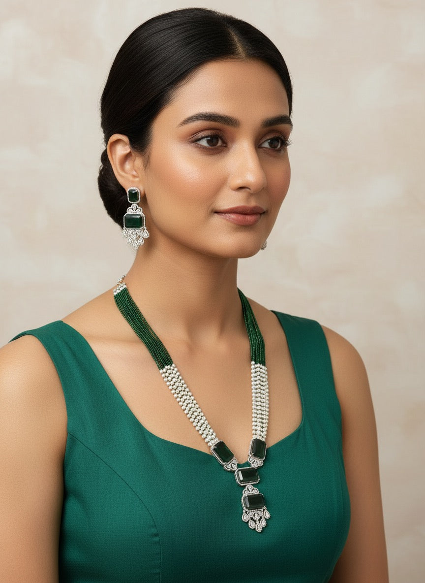 Emerald Cascade Royale Set