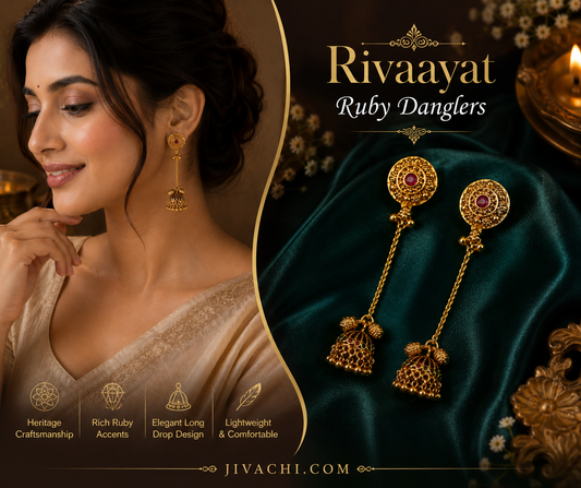 Rivaayat Ruby Danglers