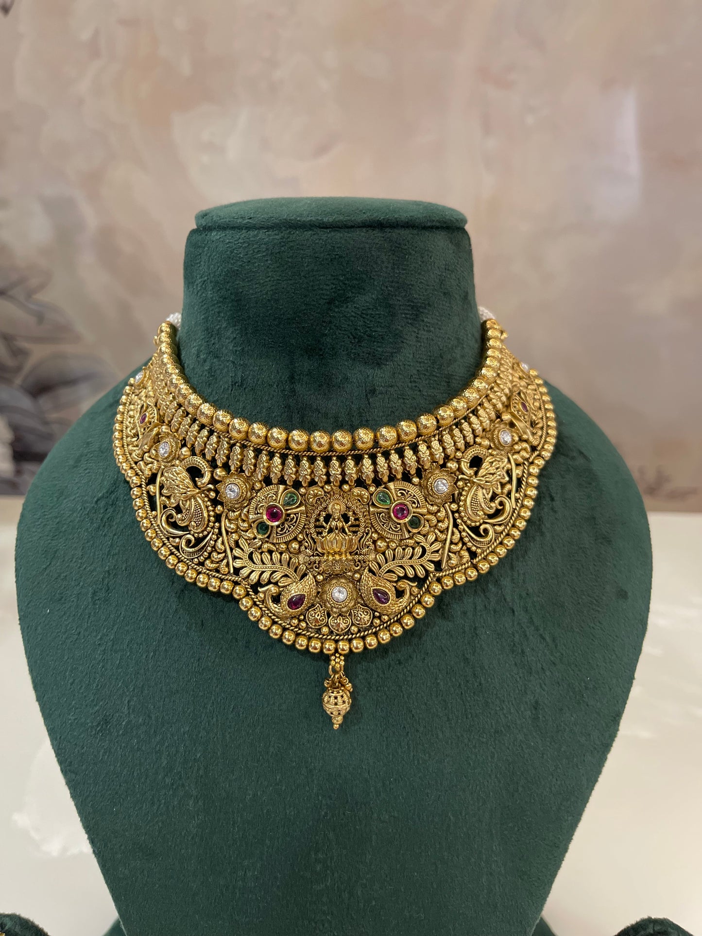 Padmavat Choker Necklace
