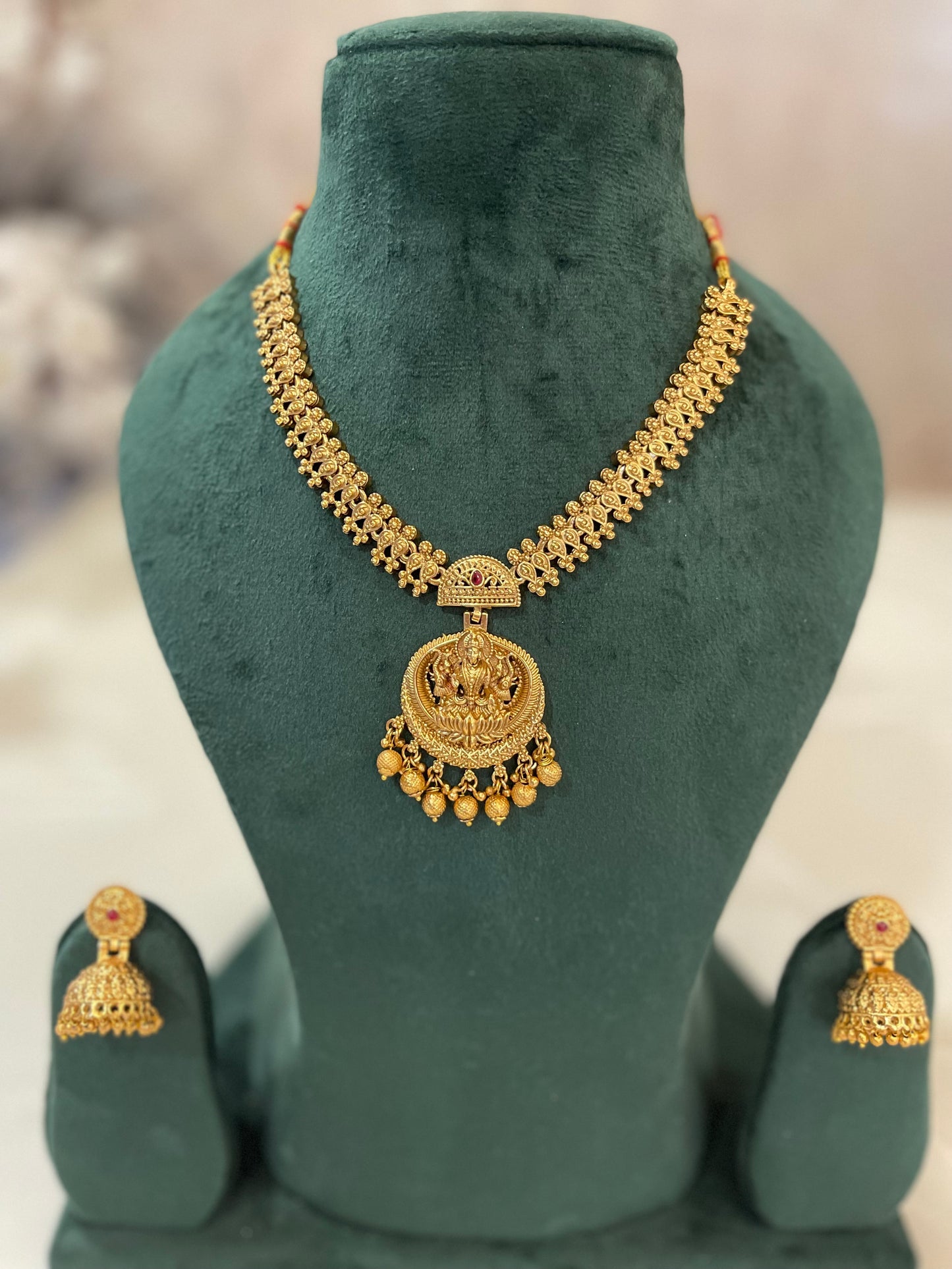 Divya Lakshmi ji Jhumki Haar