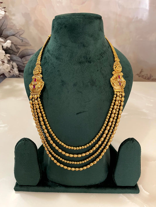 Antique Long Haar Necklace