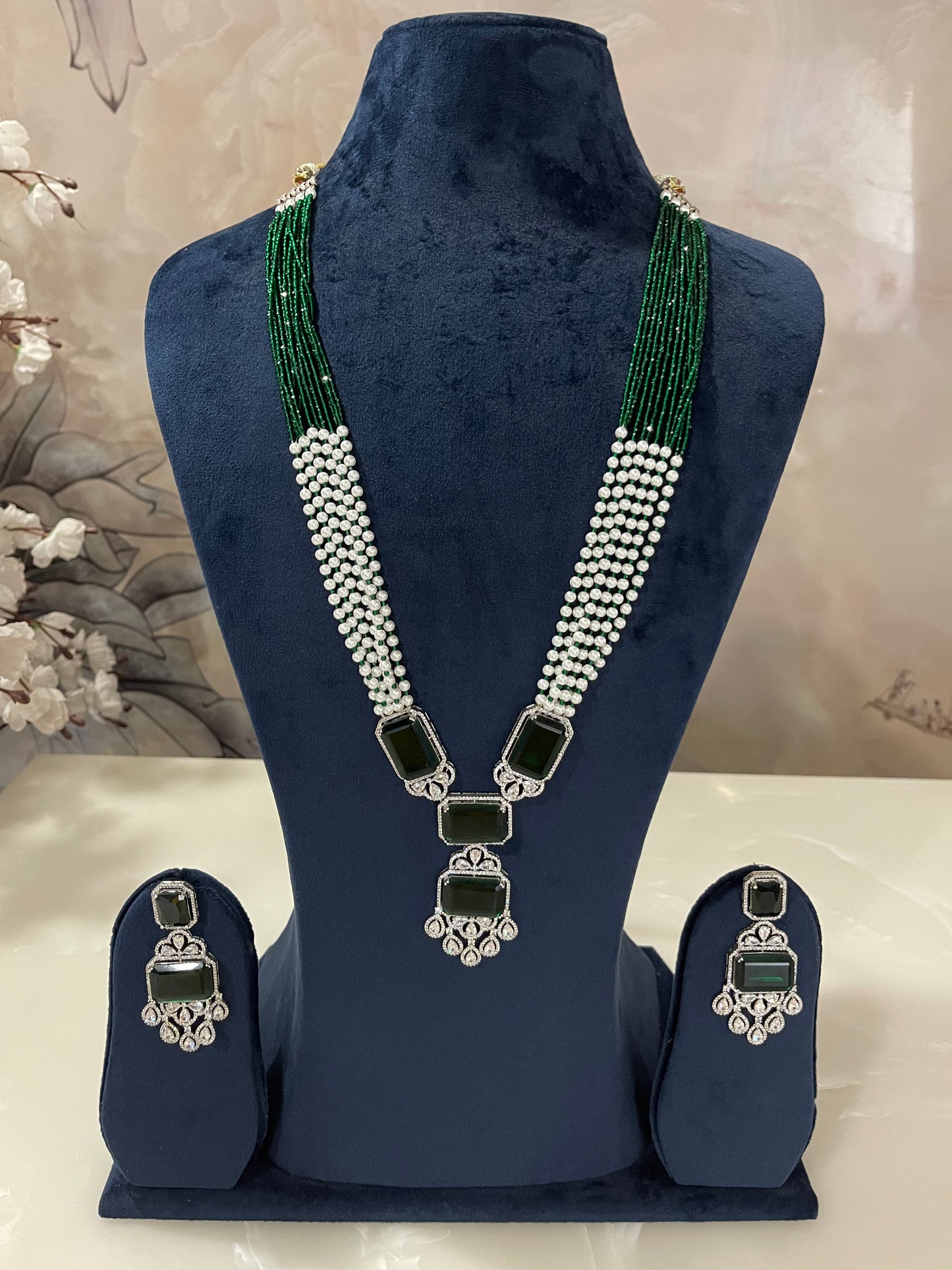 Emerald Cascade Royale Set