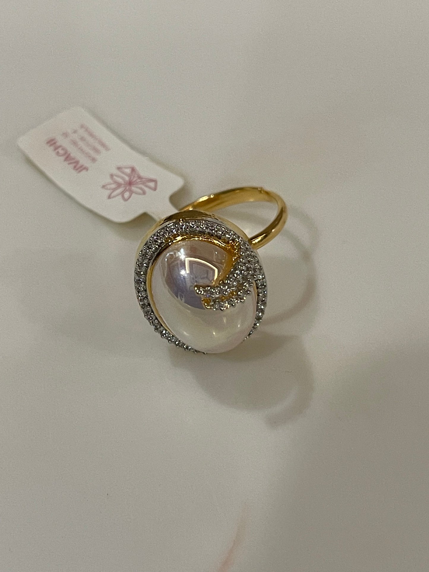 Golden Effie Ring