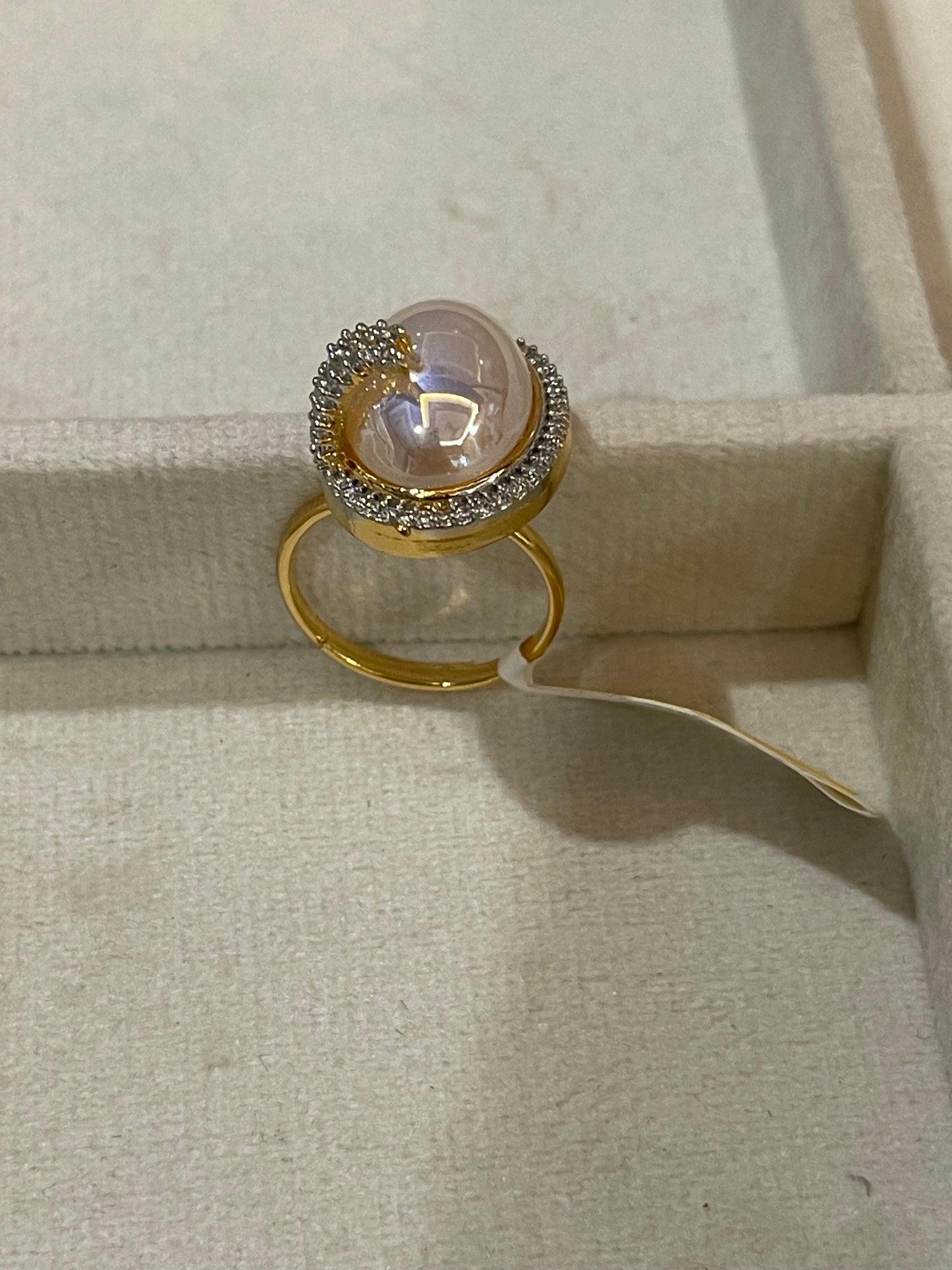 Golden Effie Ring
