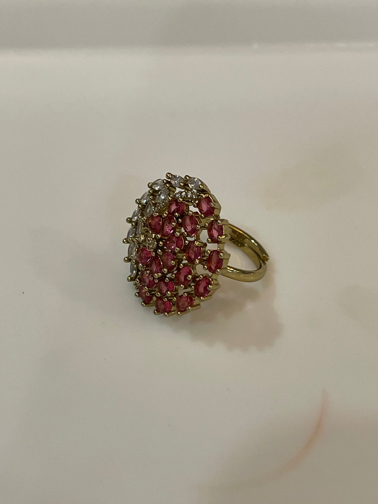 Golden Jewellery Ring