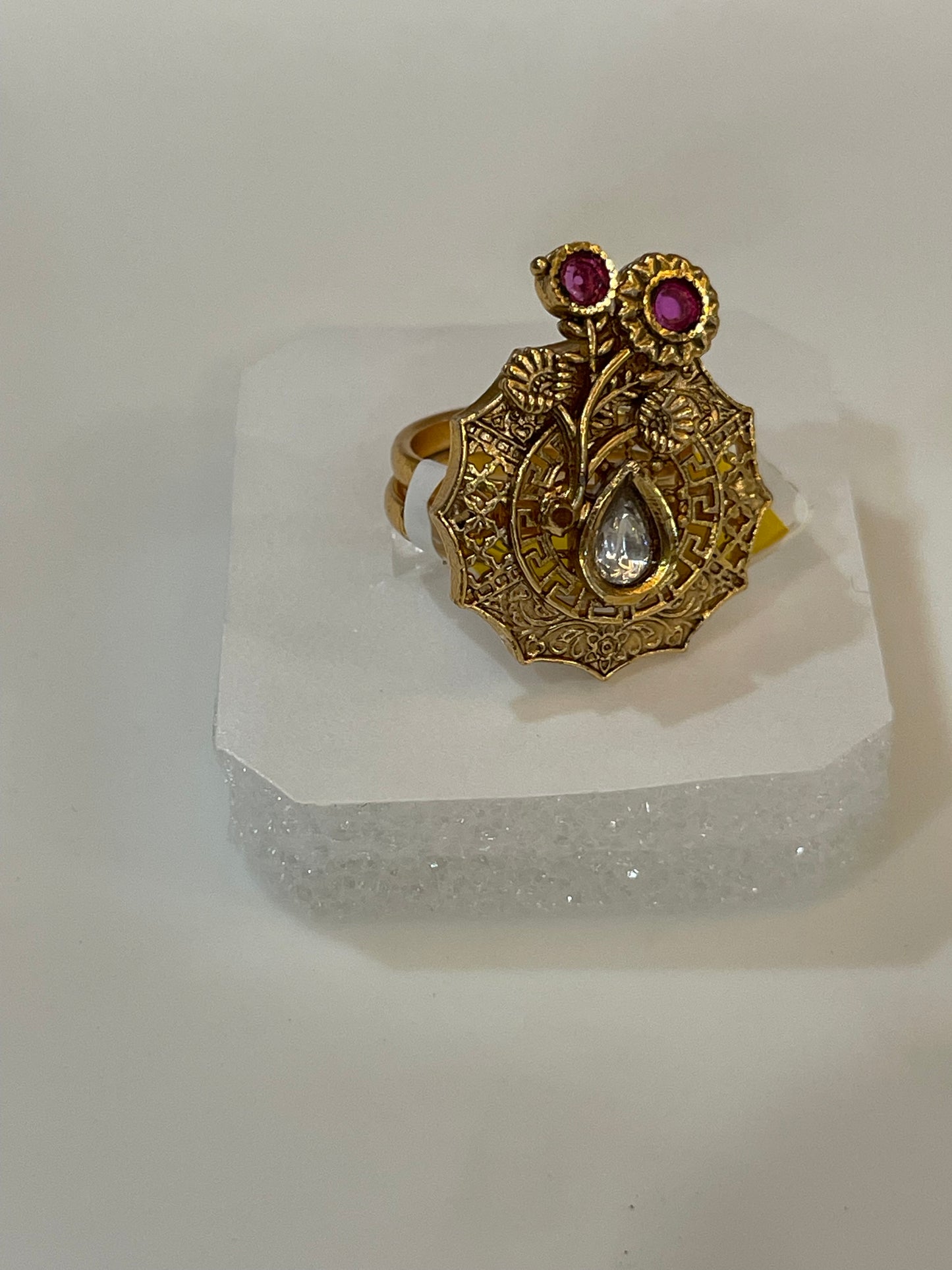 Mystic Lotus Heirloom Ring