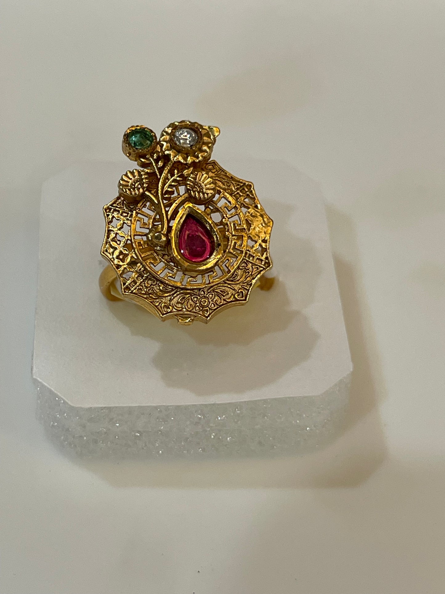 Gulab Meenakshi Ring