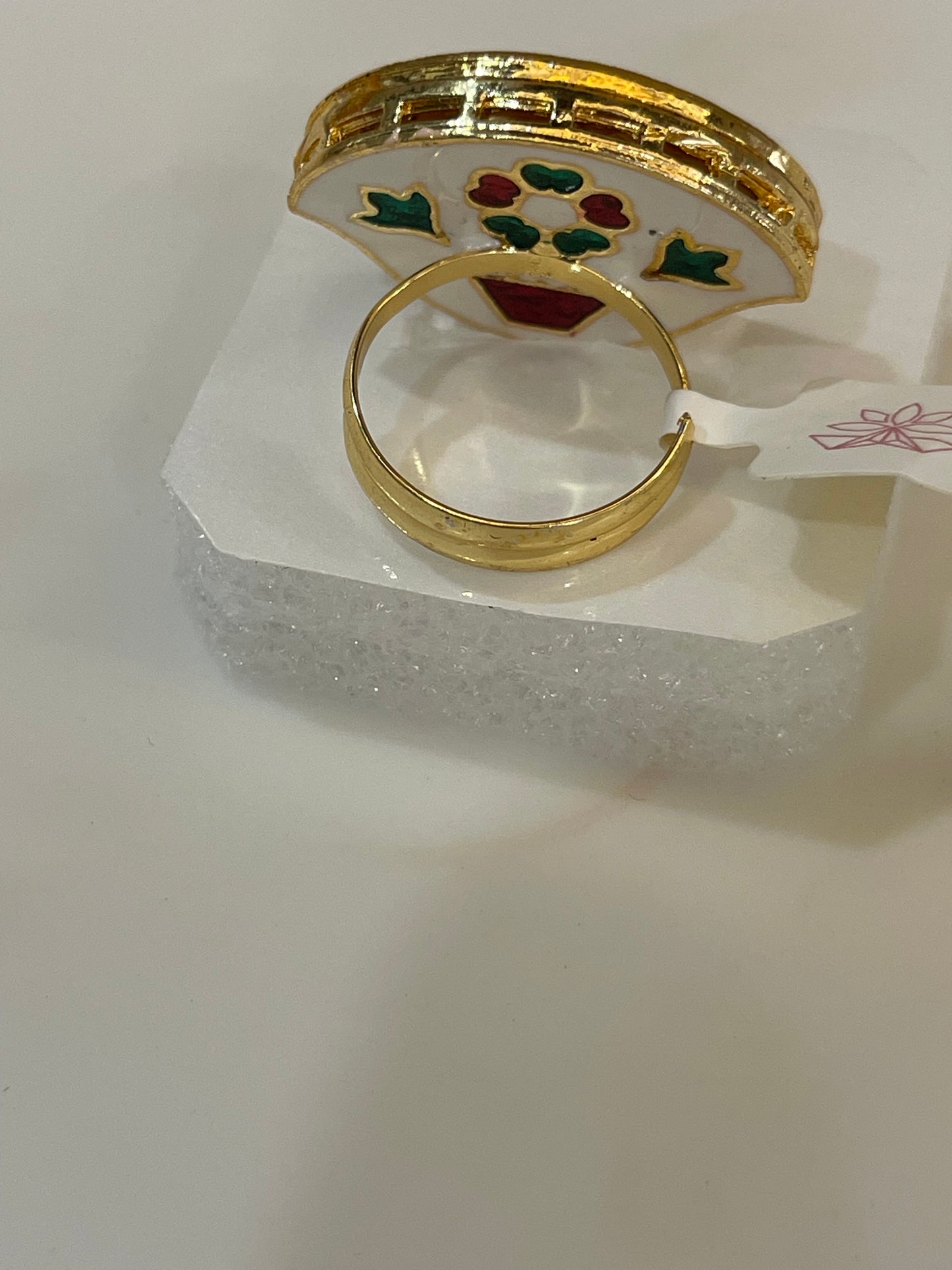 Rajkumari Cocktail Ring
