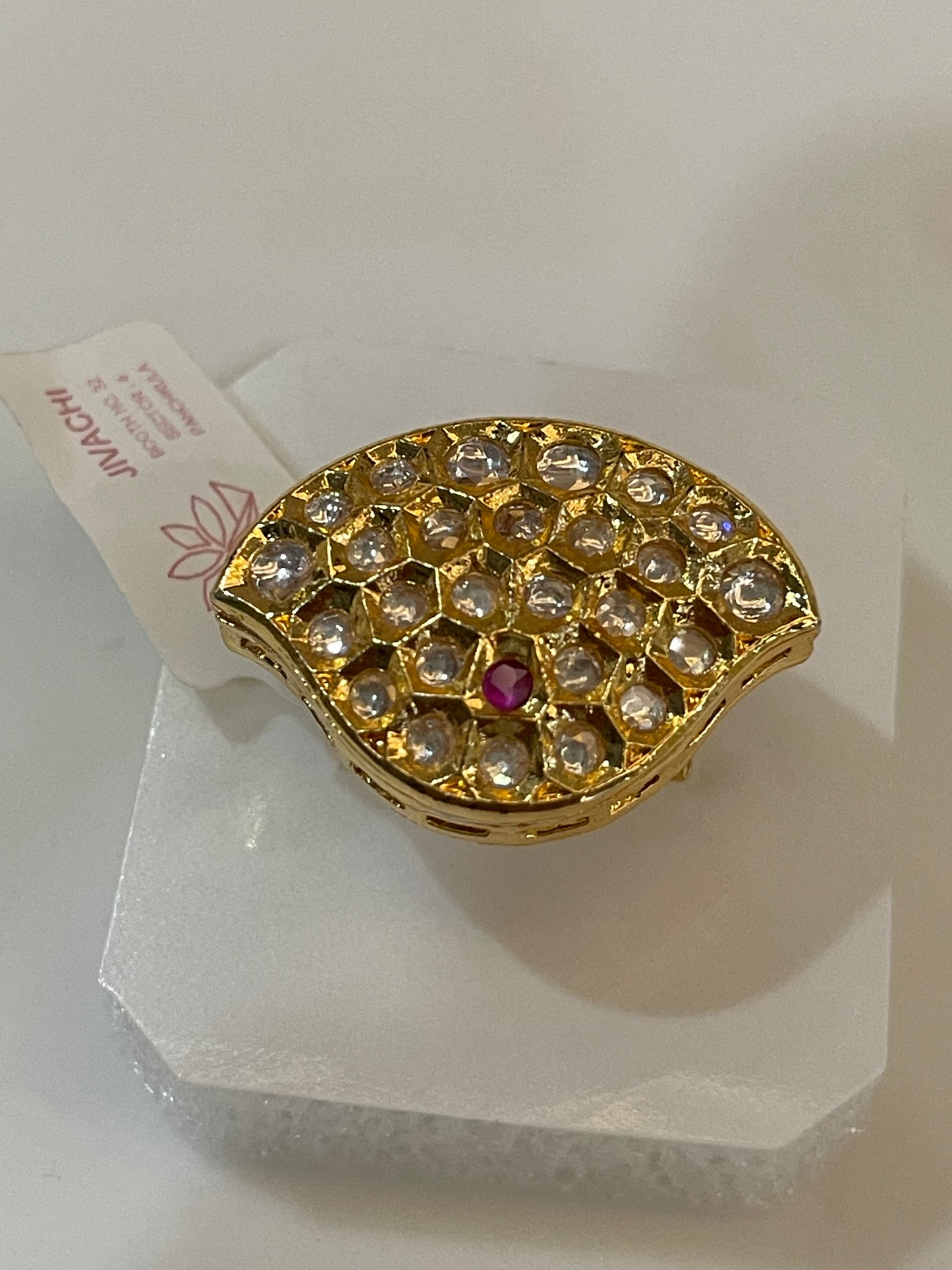 Rajkumari Cocktail Ring