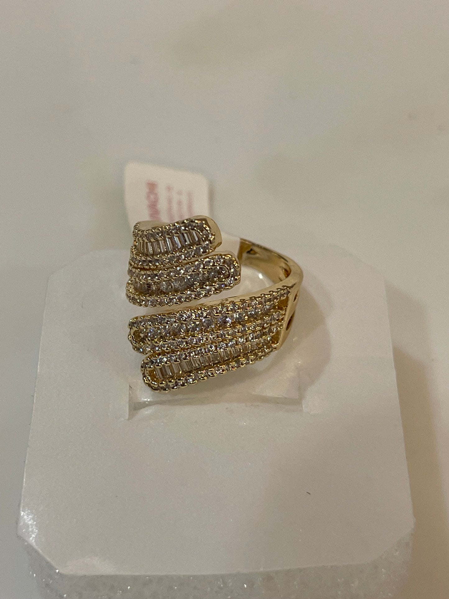 Golden ring perfect for any occasion