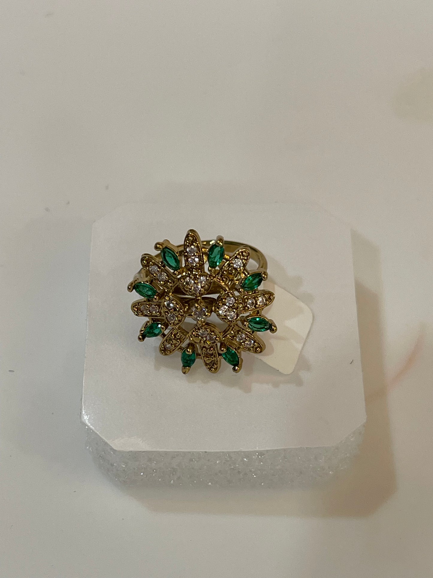 Jade Phoolarvi Statement Ring