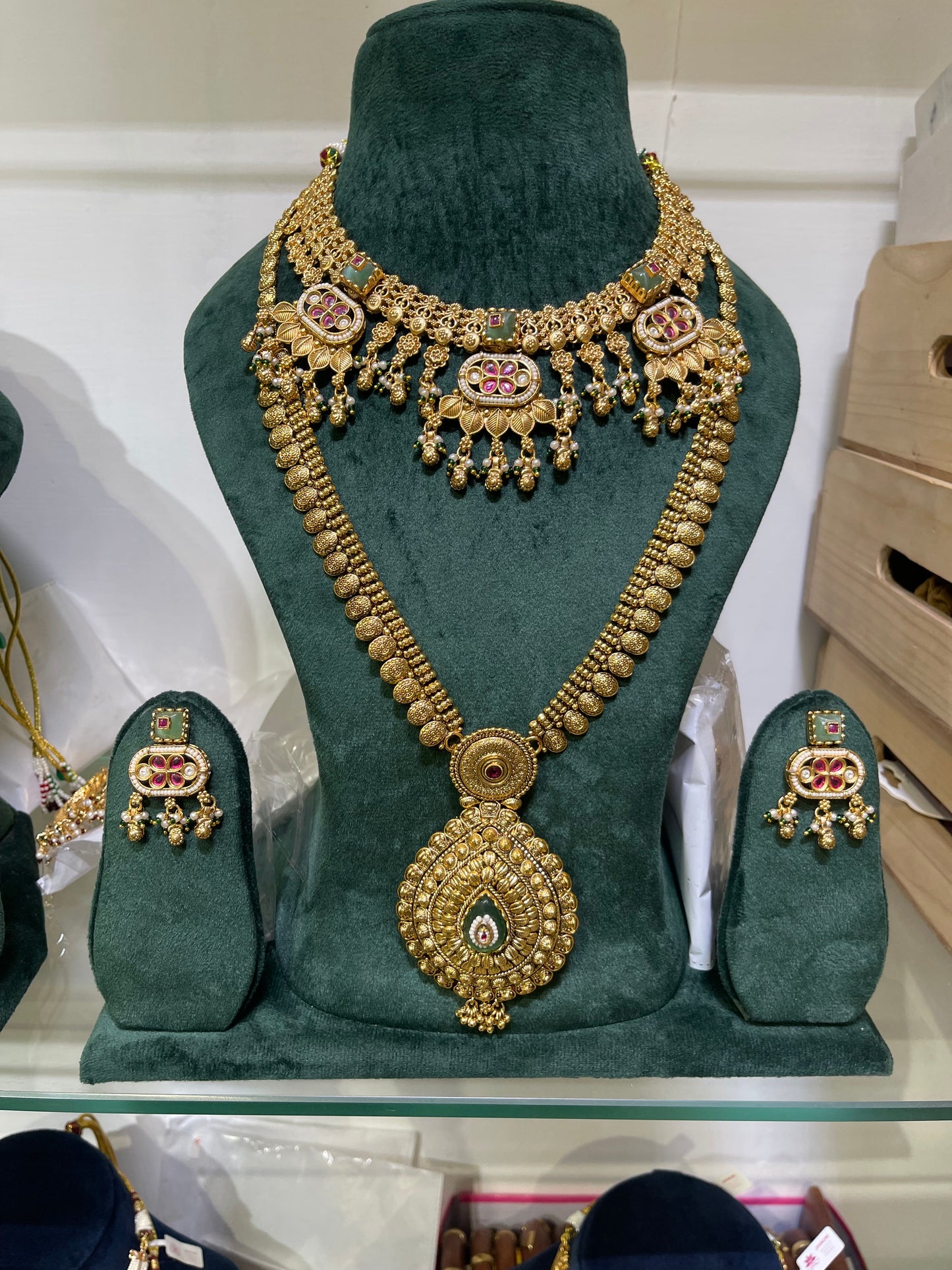 Bridal Heirloom Combo Necklace Set