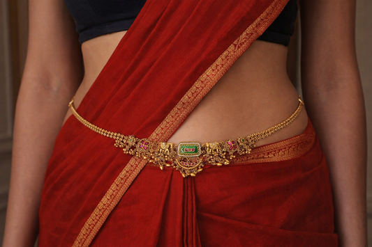 Golden Kamarbandh, Taagdi, Waist Chain, Belly Chain