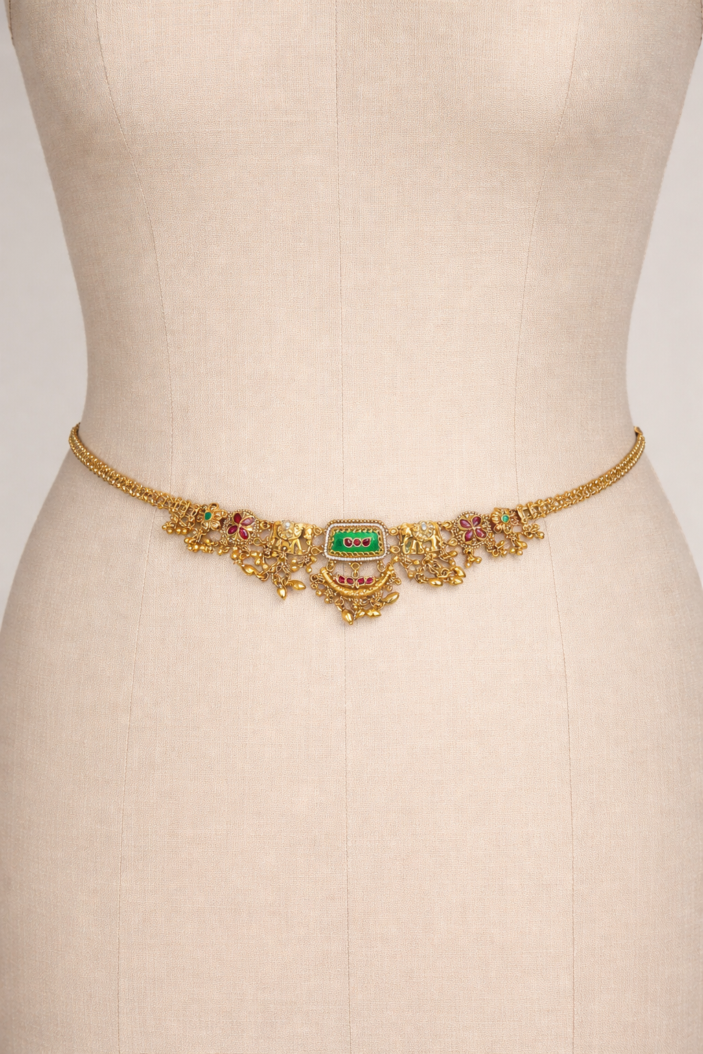 Golden Kamarbandh, Taagdi, Waist Chain, Belly Chain