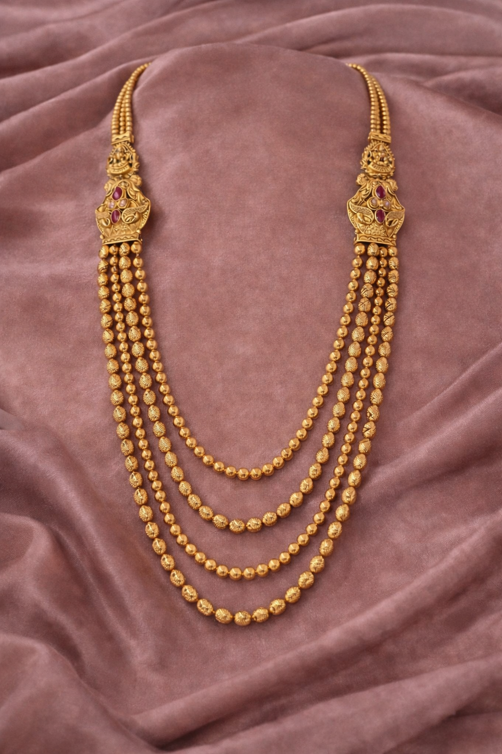 Antique Long Haar Necklace