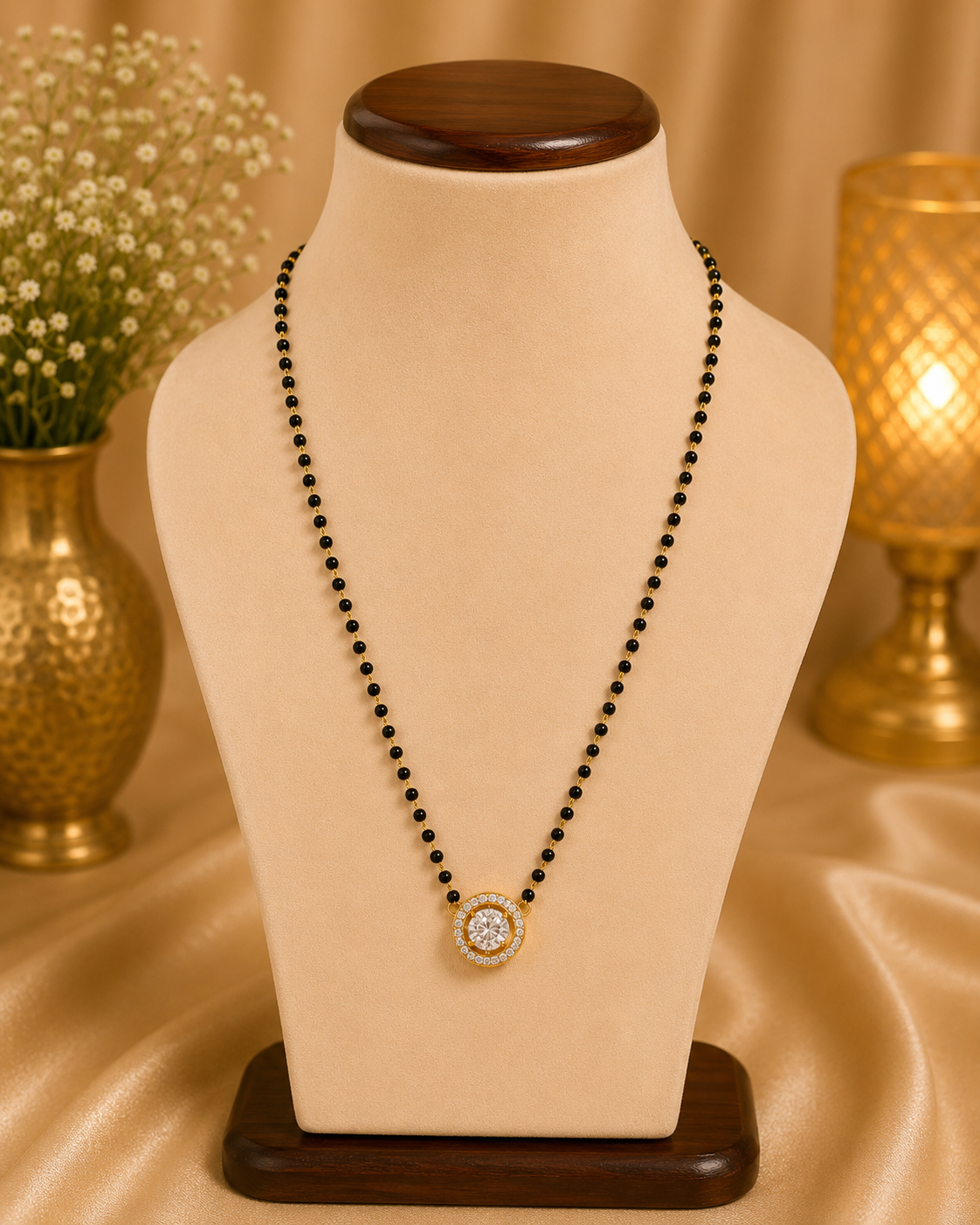 Aadhya Solitaire Mangalsutra