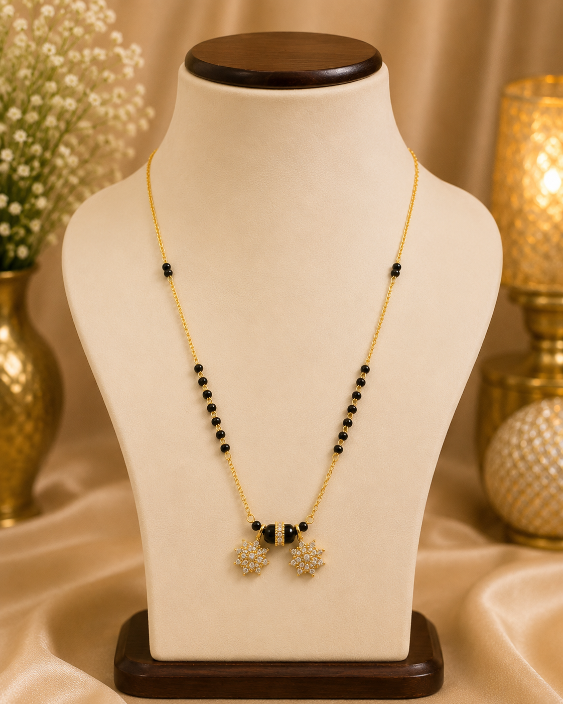 Celestial Blossom Mangalsutra