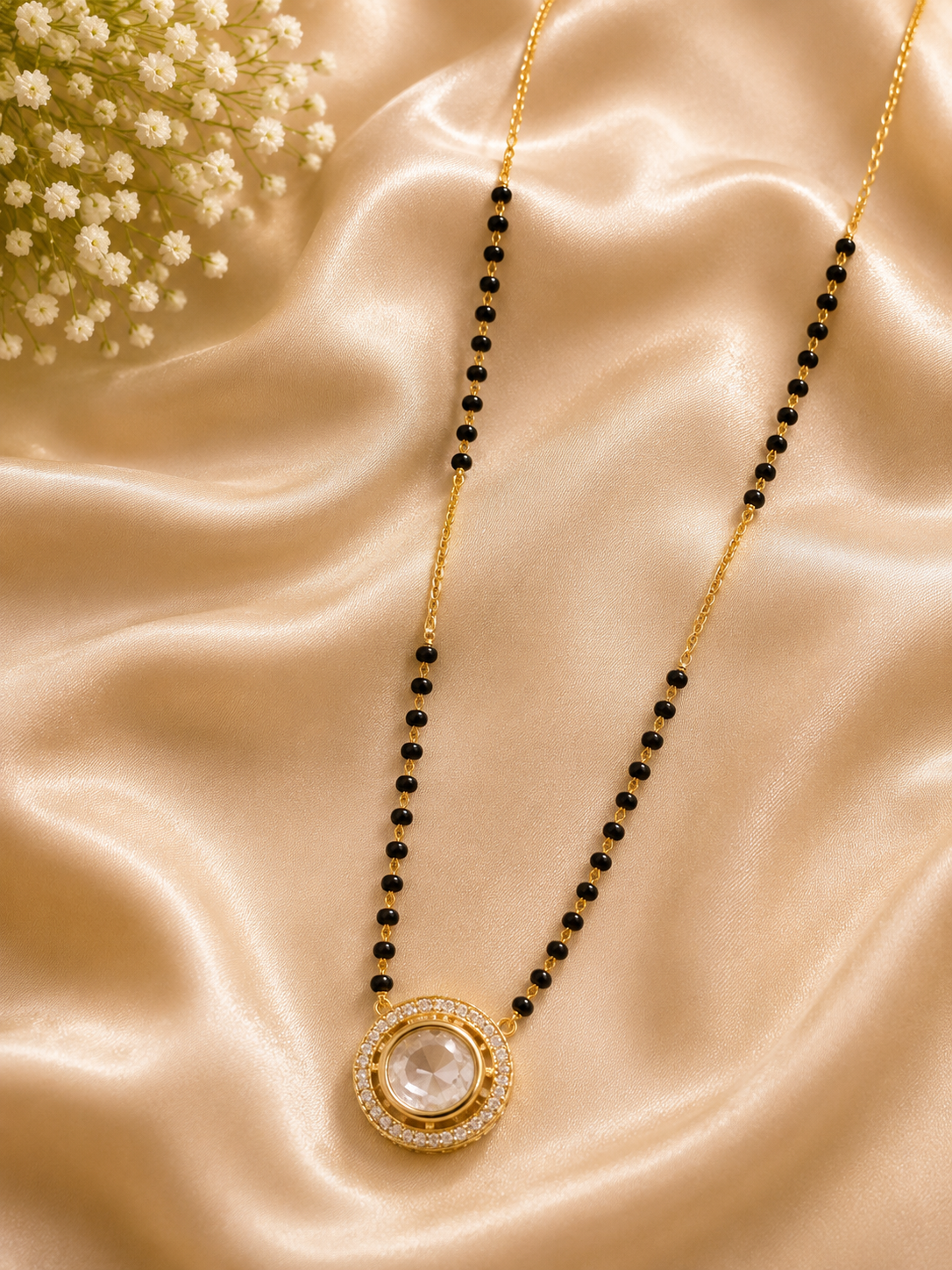 Solitaire Grace Mangalsutra