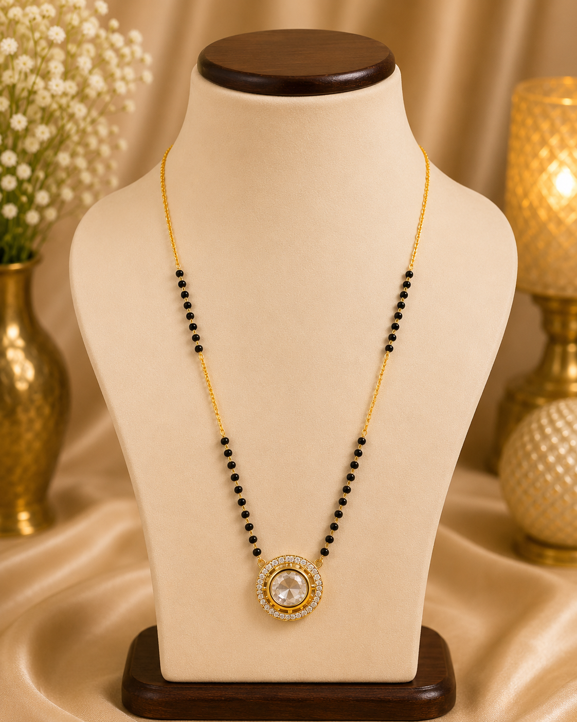 Solitaire Grace Mangalsutra
