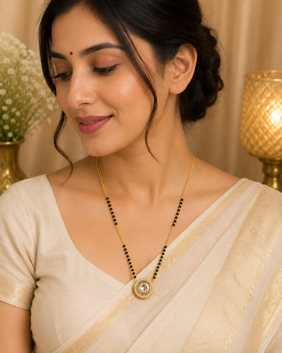 Solitaire Grace Mangalsutra