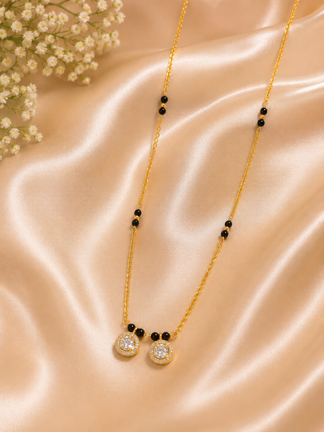 Divine Duo Mangalsutra
