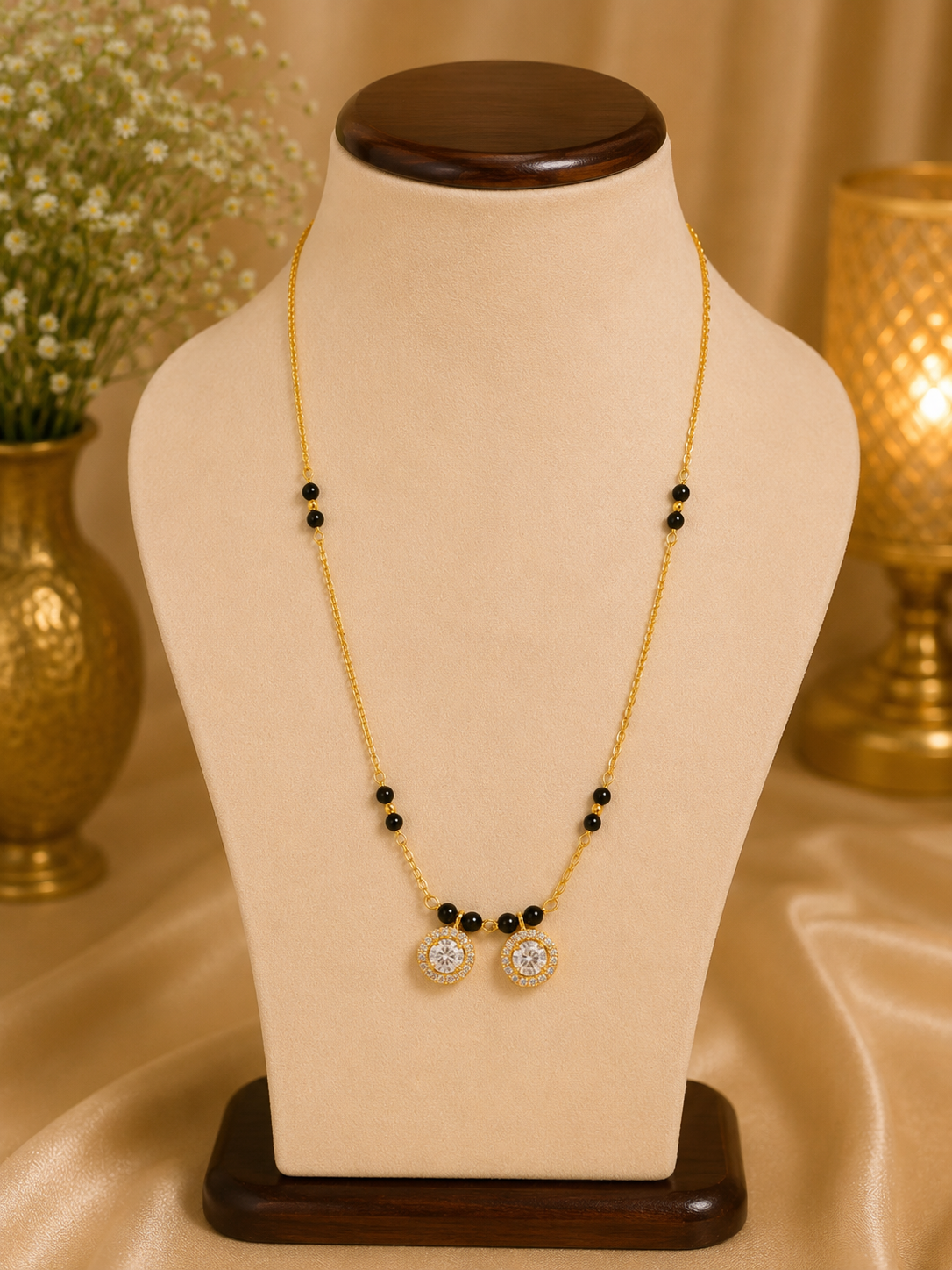 Divine Duo Mangalsutra
