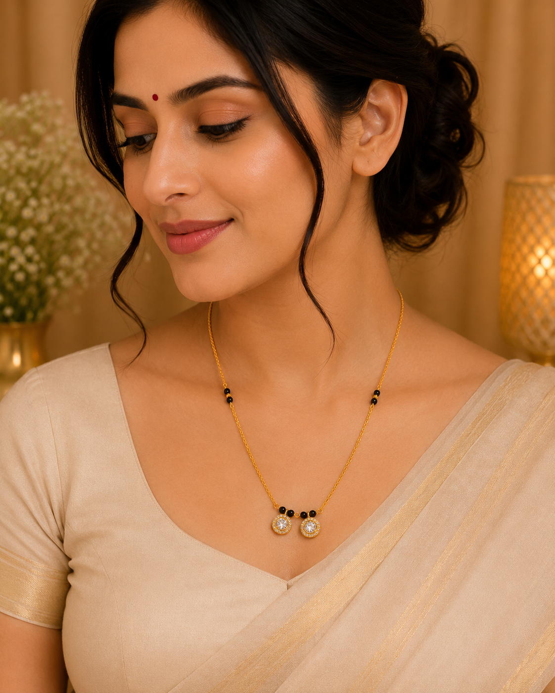 Divine Duo Mangalsutra