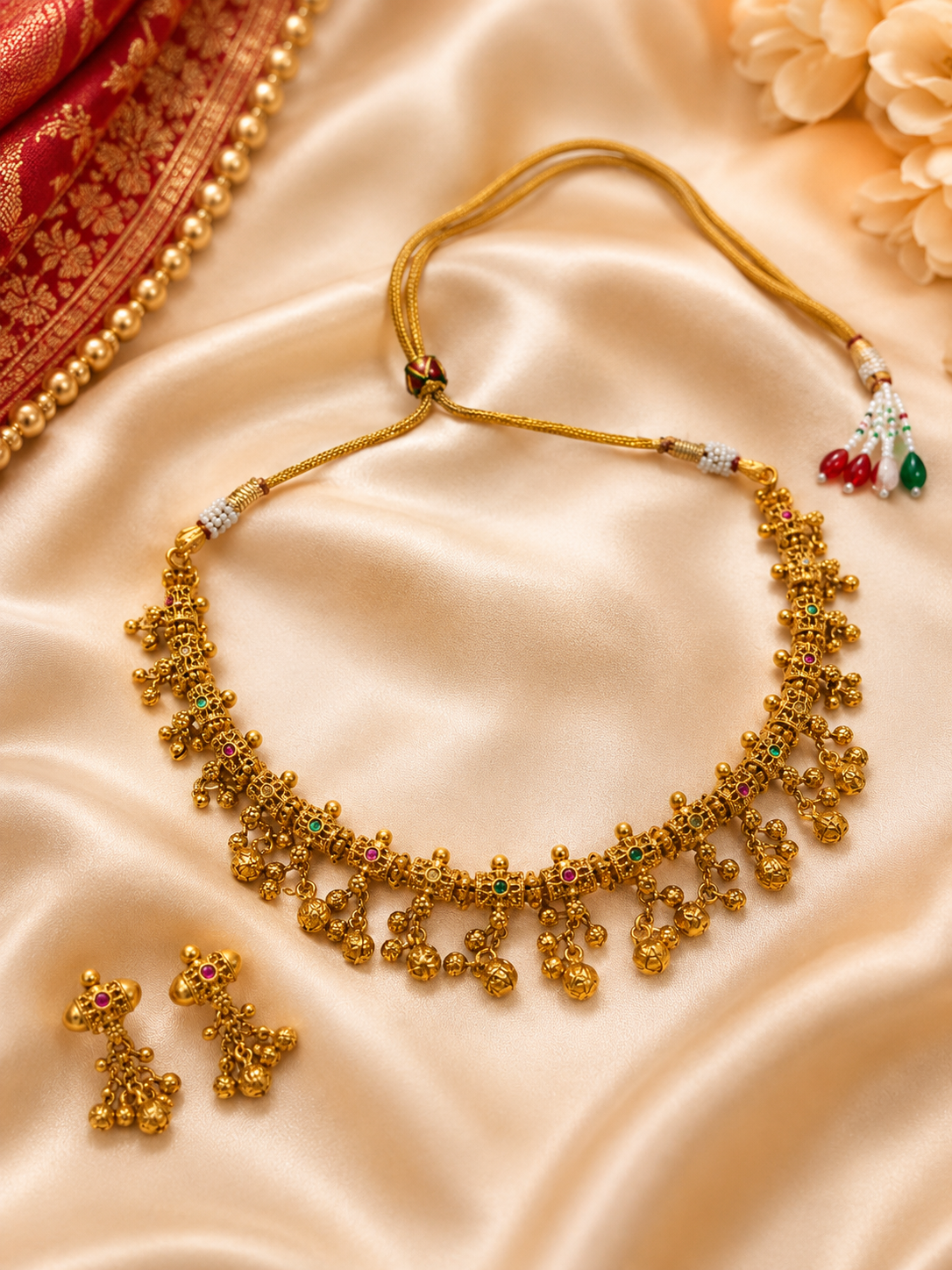 Swarnika Heritage Necklace Set