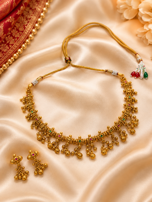 Swarnika Heritage Necklace Set