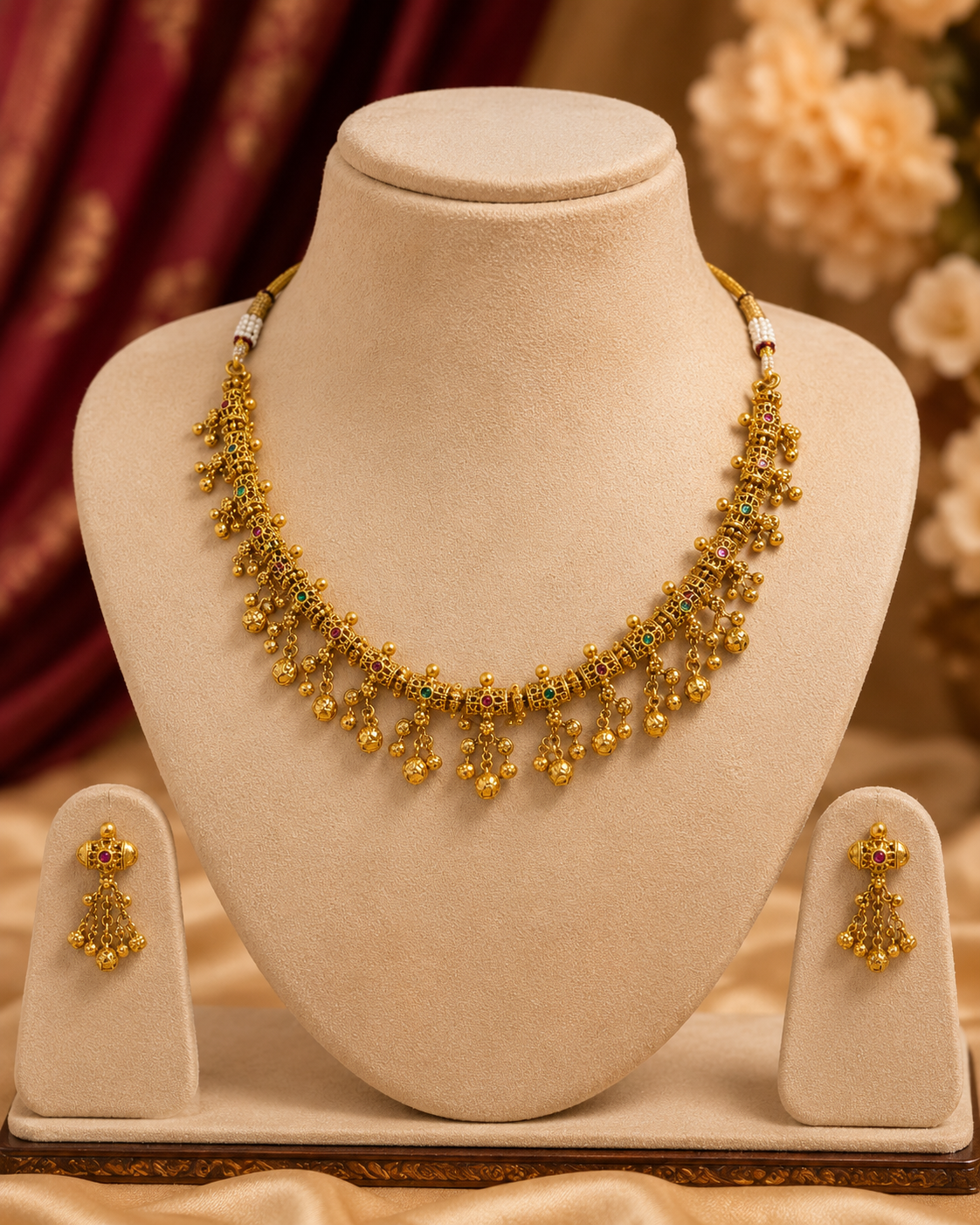 Swarnika Heritage Necklace Set