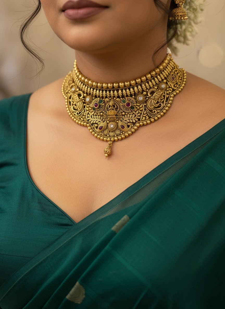 Padmavat Choker Necklace